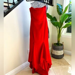 LOVERS AND FRIENDS, size XS. Red, URGONIA GOWN